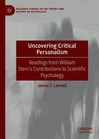 Omslagafbeelding: Uncovering Critical Personalism 9783030677336
