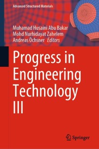 Cover image: Progress in Engineering Technology III 9783030677497