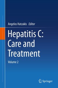 Cover image: Hepatitis C: Care and Treatment 9783030677619
