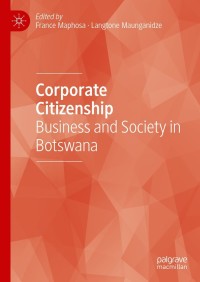 Cover image: Corporate Citizenship 9783030677657