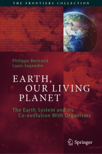 Cover image: Earth, Our Living Planet 9783030677725