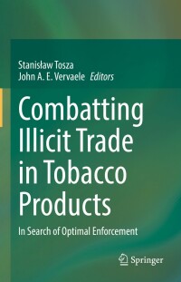 Cover image: Combatting Illicit Trade in Tobacco Products 9783030678012