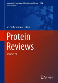 Immagine di copertina: Protein Reviews 9783030678135