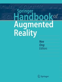 Cover image: Springer Handbook of Augmented Reality 9783030678210
