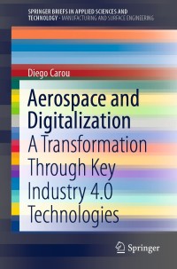 Cover image: Aerospace and Digitalization 9783030678487