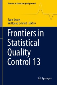 Imagen de portada: Frontiers in Statistical Quality Control 13 9783030678555