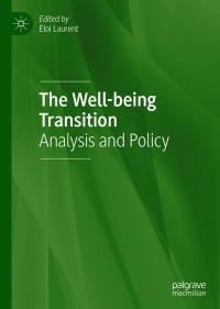 Cover image: The Well-being Transition 9783030678593