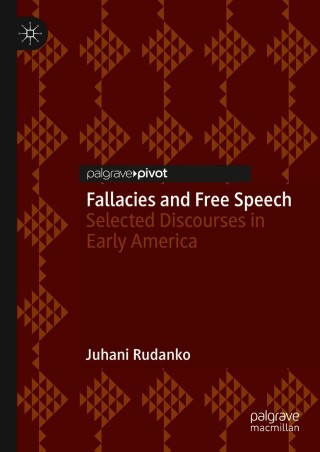 Imagen de portada: Fallacies and Free Speech 9783030678760