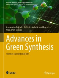 Cover image: Advances in Green Synthesis 9783030678838