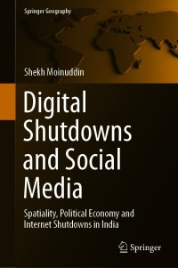 Cover image: Digital Shutdowns and Social Media 9783030678876