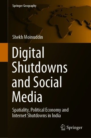 Titelbild: Digital Shutdowns and Social Media 9783030678876