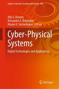 Cover image: Cyber-Physical Systems 9783030678913