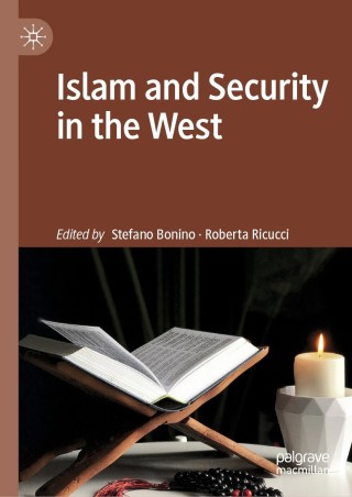 Omslagafbeelding: Islam and Security in the West 9783030679248