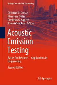 Cover image: Acoustic Emission Testing 2nd edition 9783030679354