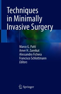 Cover image: Techniques in Minimally Invasive Surgery 9783030679392