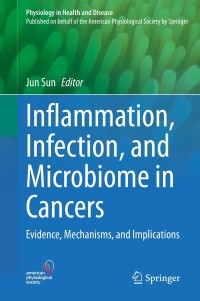 Immagine di copertina: Inflammation, Infection, and Microbiome in Cancers 9783030679507