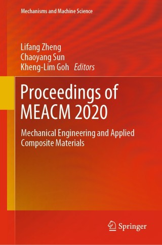 Cover image: Proceedings of MEACM 2020 9783030679576