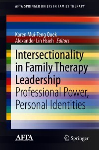 Titelbild: Intersectionality in Family Therapy Leadership 9783030679767