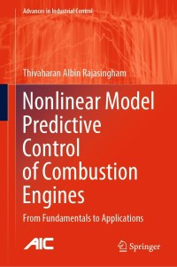 Immagine di copertina: Nonlinear Model Predictive Control of Combustion Engines 9783030680091