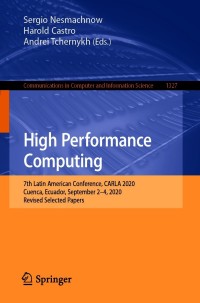 Imagen de portada: High Performance Computing 9783030680343