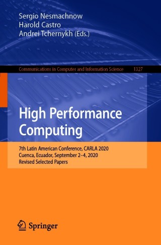 صورة الغلاف: High Performance Computing 9783030680343