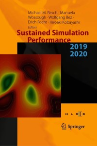 Cover image: Sustained Simulation Performance 2019 and 2020 9783030680480