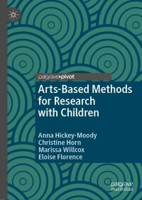 Imagen de portada: Arts-Based Methods for Research with Children 9783030680596