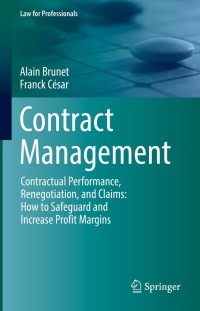Cover image: Contract Management 9783030680756