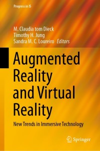 Omslagafbeelding: Augmented Reality and Virtual Reality 9783030680855