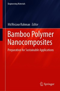 Imagen de portada: Bamboo Polymer Nanocomposites 9783030680893
