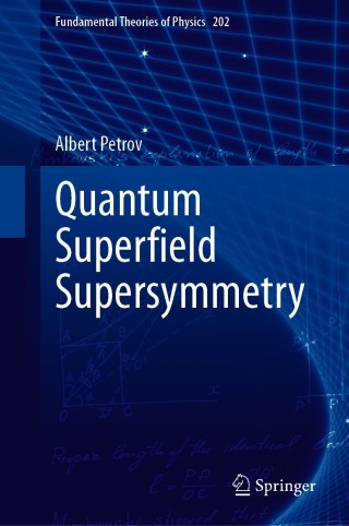 Cover image: Quantum Superﬁeld Supersymmetry 9783030681357