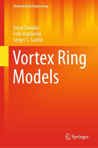 Imagen de portada: Vortex Ring Models 9783030681494