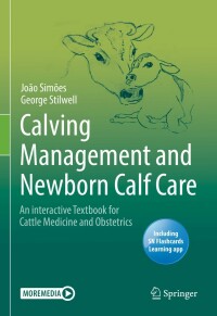 Cover image: Calving Management and Newborn Calf Care 9783030681678