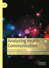 Cover image: Analysing Health Communication 9783030681838