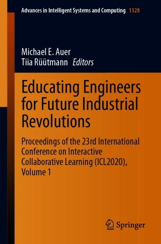 Cover image: Educating Engineers for Future Industrial Revolutions 9783030681975