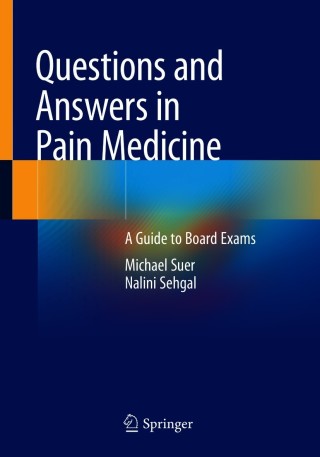 Cover image: Questions and Answers in Pain Medicine 9783030682033