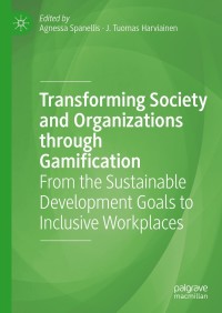 Titelbild: Transforming Society and Organizations through Gamification 9783030682064