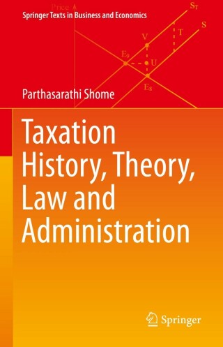 Cover image: Taxation History, Theory, Law and Administration 9783030682132