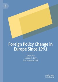 Cover image: Foreign Policy Change in Europe Since 1991 9783030682170