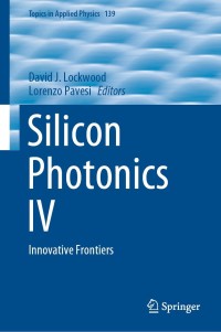 Imagen de portada: Silicon Photonics IV 9783030682217