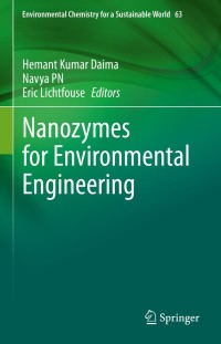 Cover image: Nanozymes for Environmental Engineering 9783030682293