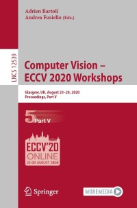 Imagen de portada: Computer Vision – ECCV 2020 Workshops 9783030682378