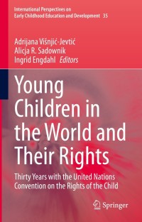 Immagine di copertina: Young Children in the World and Their Rights 9783030682408