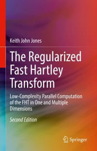 Cover image: The Regularized Fast Hartley Transform 2nd edition 9783030682446