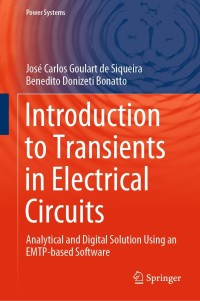 Omslagafbeelding: Introduction to Transients in Electrical Circuits 9783030682484