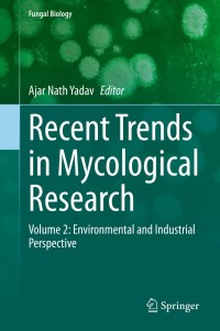 Cover image: Recent Trends in Mycological Research 9783030682590