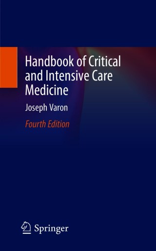 Titelbild: Handbook of Critical and Intensive Care Medicine 4th edition 9783030682699