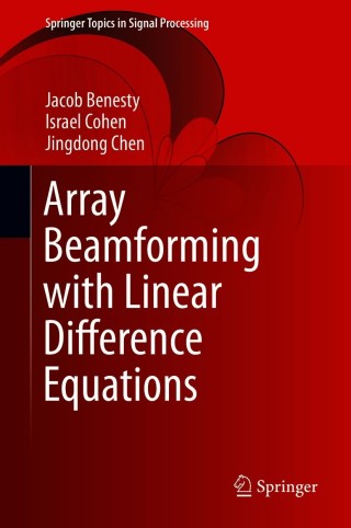 Imagen de portada: Array Beamforming with Linear Difference Equations 9783030682729