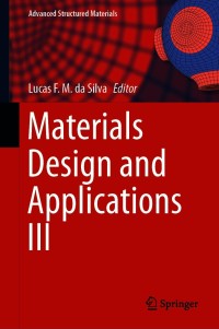 表紙画像: Materials Design and Applications III 9783030682767