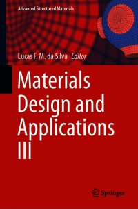 Titelbild: Materials Design and Applications III 9783030682767